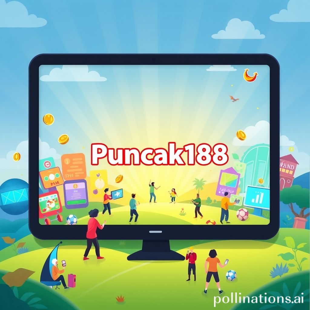  Mengenal Lebih Dekat Puncak138: Platform Hiburan Online Terpercaya